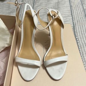 SZ 39 IT Alexandre Birman White Sandals